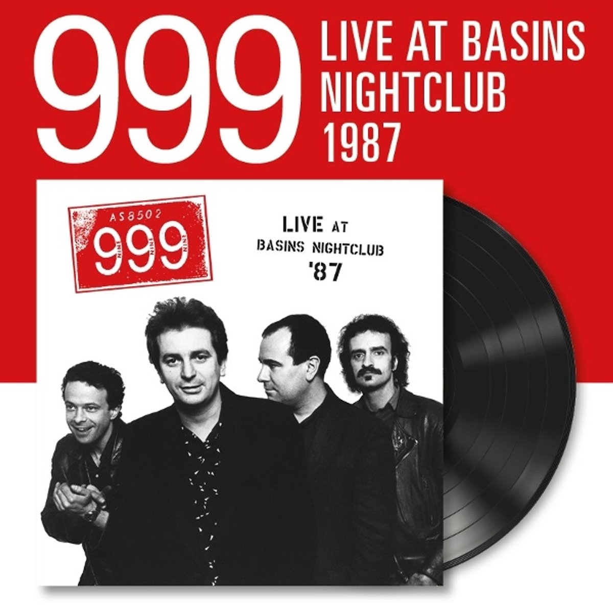 Live at the Basins Nightclub '87