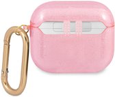 Guess - GUA3UCG4GP - AirPods - 3 - coque - rose/rose - Glitter - Collection