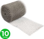 VerminBuster Muizengaas 10m x 15 cm - Rattengaas - RVS Weringsgaas - Stootvoegrooster Gaas