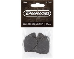 Dunlop Nylon Standard .73 Plectrum 12-Pack - Plectra