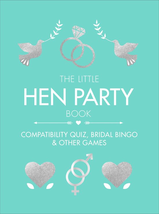 The Little Hen Party Book - cover