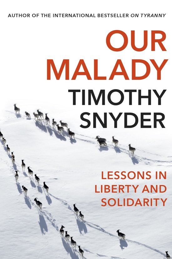 Our Malady - cover