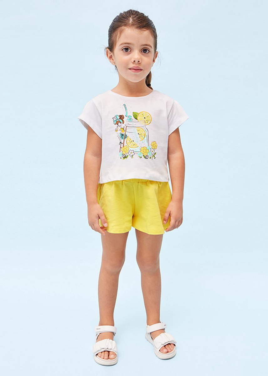 MAYORAL - Short - Maat 98 - Meisjes - 032 Mimosa -