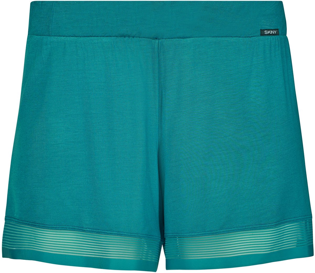 Skiny - Short - Maat 36 - Vrouwen - S163 Blue Coral - Modal
