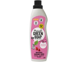 Marcel's Green Soap Wasmiddel Patchouli & Cranberry 23 Wasbeurten - 1 liter