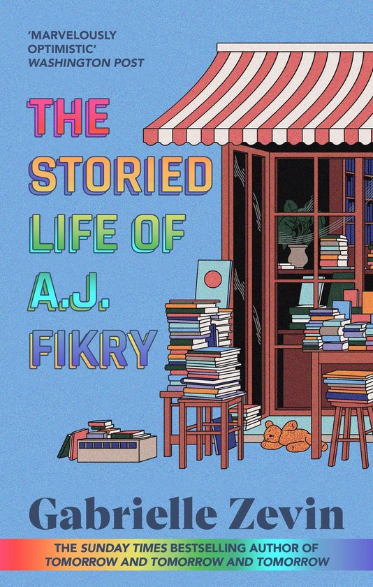 The Storied Life of A.J. Fikry - cover