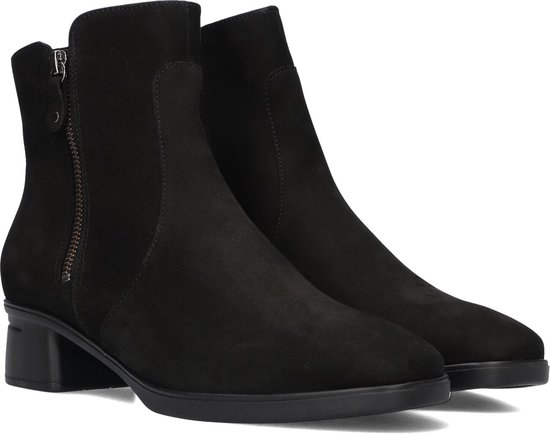 Hartjes,172.1902/20 01.00, Bottines zippées Zwart