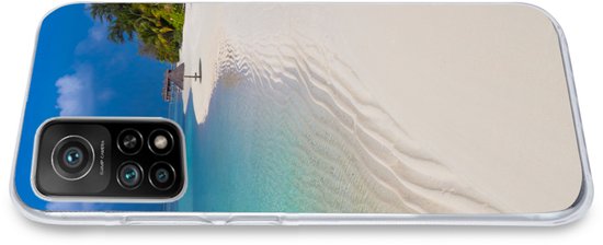 Xiaomi Mi 10T 5G - Mer - Plage - Été - Coque de téléphone en Siliconen