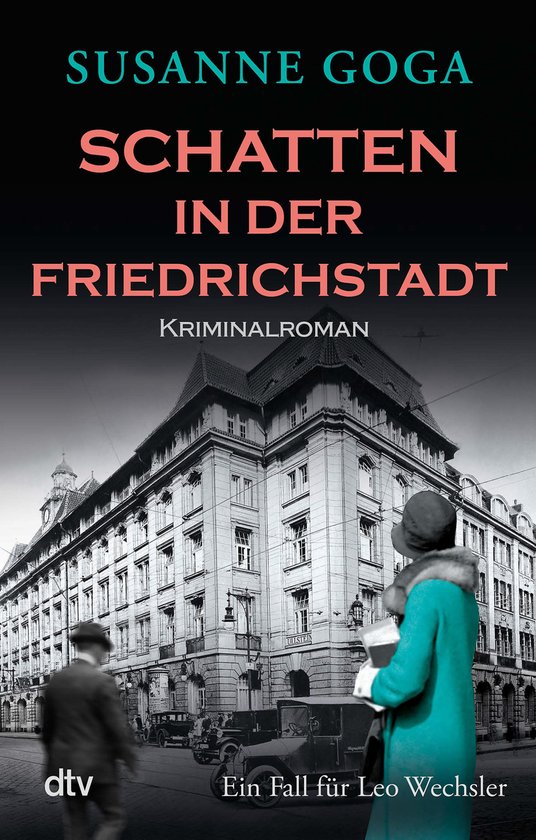 Leo Wechsler 8 - Schatten in der Friedrichstadt - cover