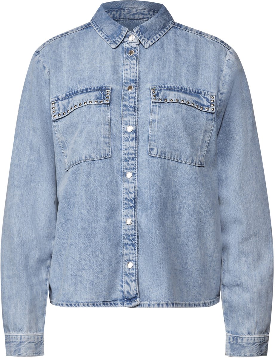 Street one - Dames short - Maat 38 - Vrouwen - Jeans - Lyocell