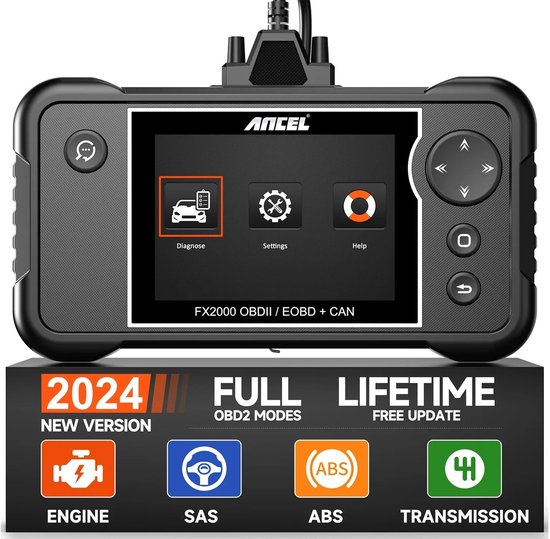 Ancel MT100 Motorfiets Diagnoseapparaat | Yamaha, Honda, Suzuki | Foutcodes Uitlezen & Live Data