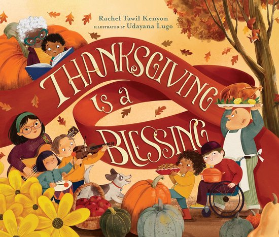 Thanksgiving Is a Blessing - cover