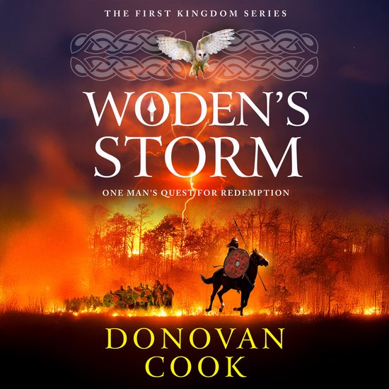 The First Kingdom2- Woden's Storm - cover