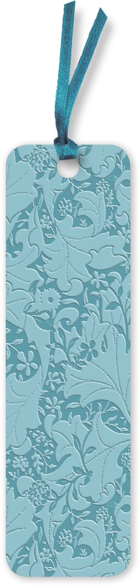 Flame Tree Bookmarks (Artisan Art)- William Morris: Wallflower Artisan Art Vegan Leather Bookmarks (pack of 10)