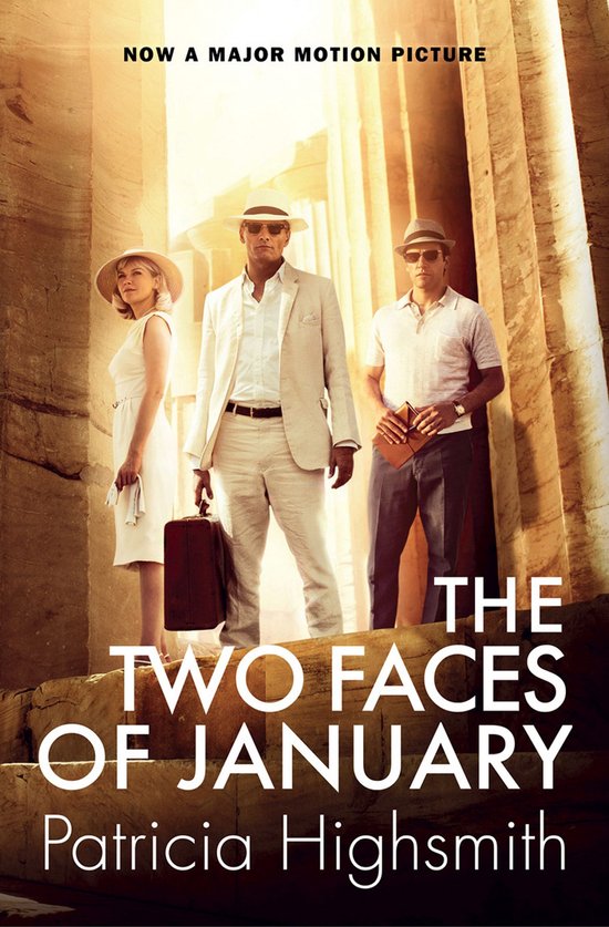 The Two Faces of January - cover