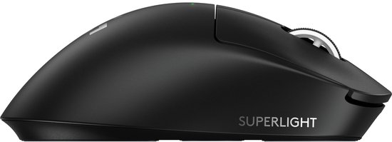 Logitech G Pro X Superlight 2 DEX (Black) (4/8)