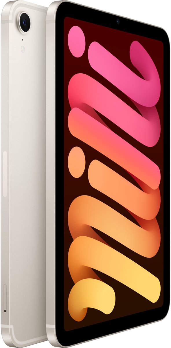 Apple iPad Mini 2024 7e Gen 8,3" Tablet 5G Wi-Fi 128GB Hexa Core 8GB RAM Wit Aluminium - Afbeelding 3