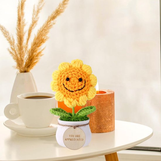 Boneka Kentang Rajut Positif 7cm, Dekorasi Rumah yang Menarik dan Menyegarkan Al