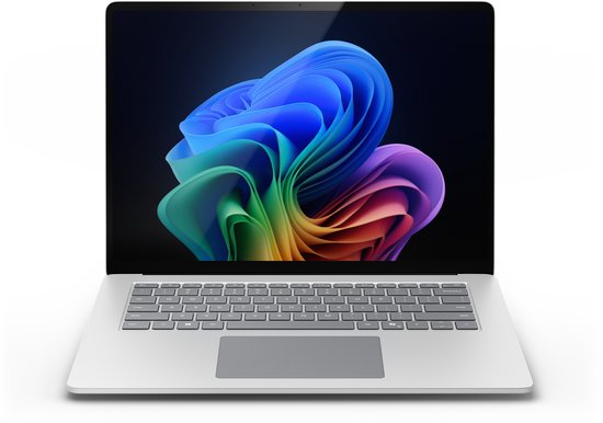 "Microsoft Surface Laptop 7 Copilot+ PC Intel Core Ultra 7 268V 38,1 cm (15"") Touchscreen 32 GB LPDDR5x-SDRAM 512 GB SSD Wi-Fi 7 (802.11be) Windows 11 Pro Platina" - Microsoft - Hoofdafbeelding