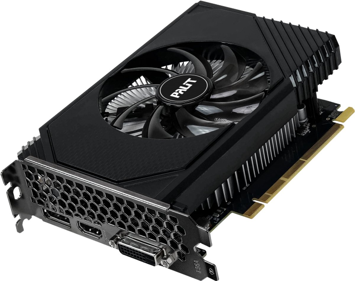 NVIDIA GeForce RTX 3050 6GB GDDR6 Grafische Kaart PCIe 4.0 7680x4320 96-bit 70W 1 HDMI 1 DP 1 DVI - Afbeelding 5