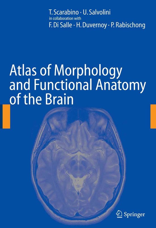 Atlas of Morphology and Functional Anatomy of the Brain - cover