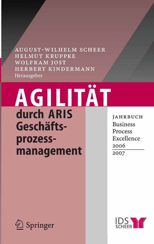Agilitaet durch ARIS Geschaeftsprozessmanagement - cover