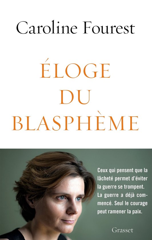 Eloge du blasphème - cover