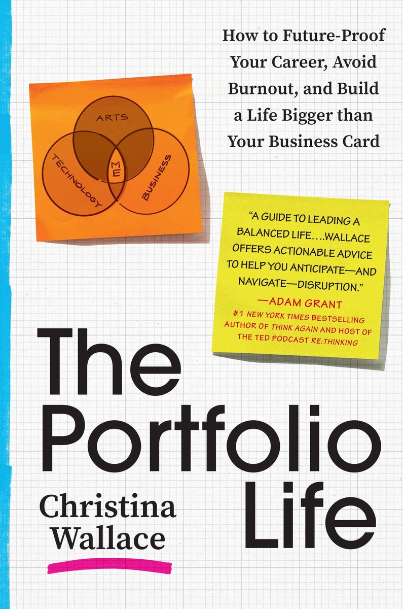 Omslag van The Portfolio Life