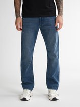 Petrol Industries Lewis Jeans Heren - Loose Fit - Casual Spijkerbroek Mannen - Comfort Stretch Denim - Trendy Broek - Organisch Katoen - Blauw - Maat W30L36