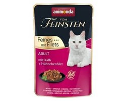 Kattenvoer Animonda Vom Feinsten Kalfsvlees 85 g