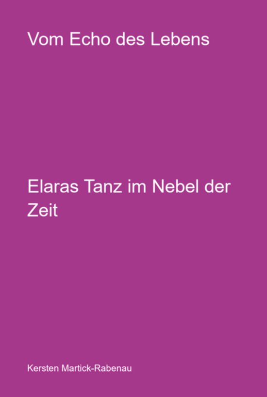 Vom Echo Des Lebens - cover