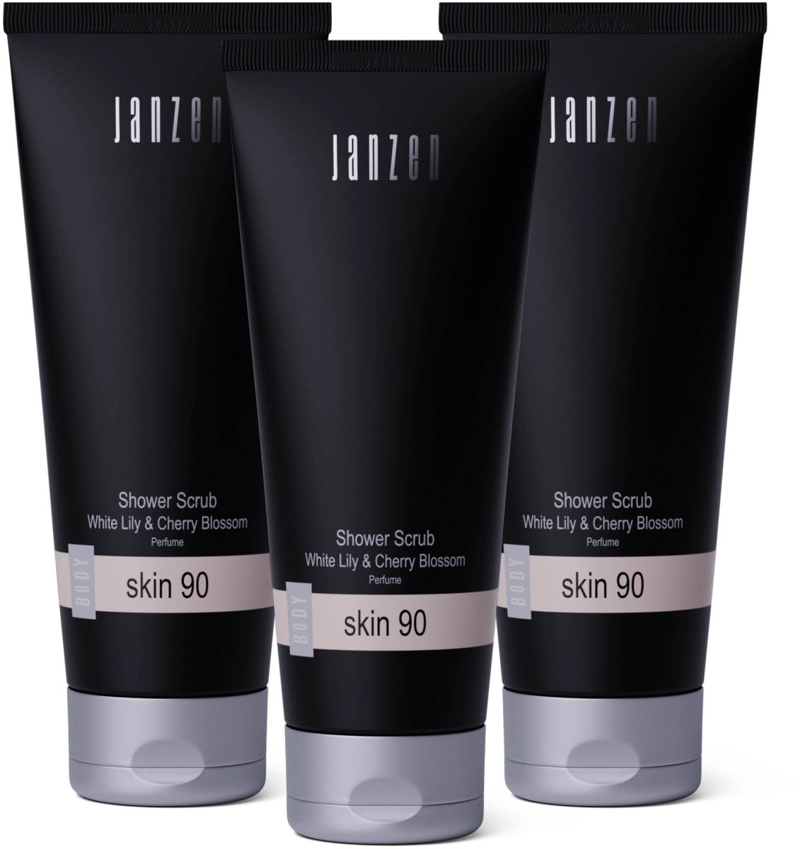 JANZEN Shower Scrub Skin 90 3-pack