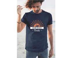 T-Shirt 279-36 Miami Beach Florida - xxL, Navy
