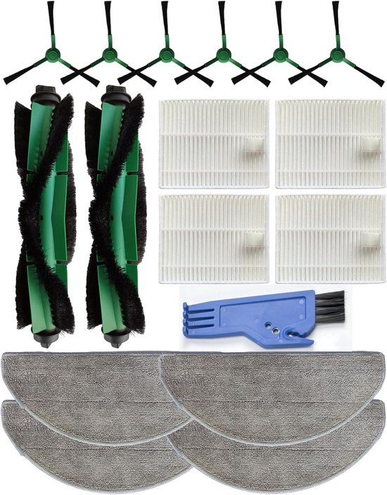 Irobots Roombas Combo Essential Y0112 için Fit robotlu süpürge yedek parça akses