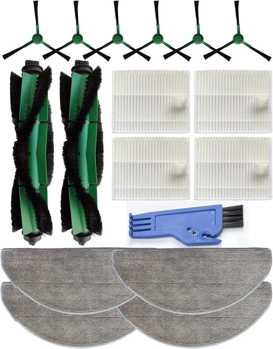 Vervangende onderdelen Geschikt voor iRobot Roomba Combo Essential - Complete set