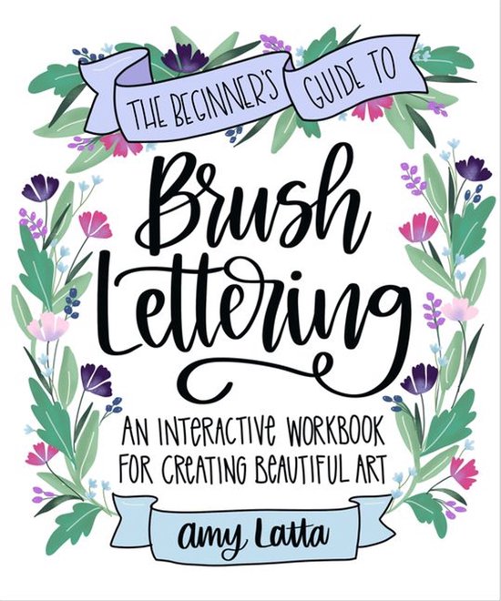 The Beginner's Guide to Brush Lettering - cover