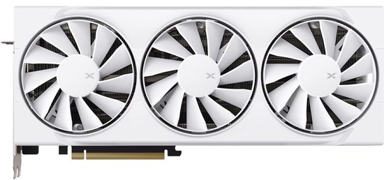 XFX Radeon RX 9070 XT Swift White Triple Fan Gaming Edition 16 GB (4/6)