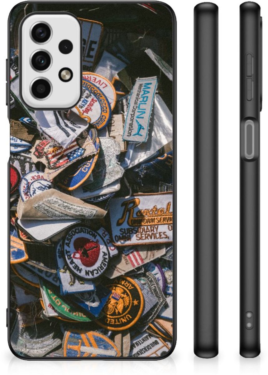 Samsung Galaxy A23 Silicone Back Case Badges