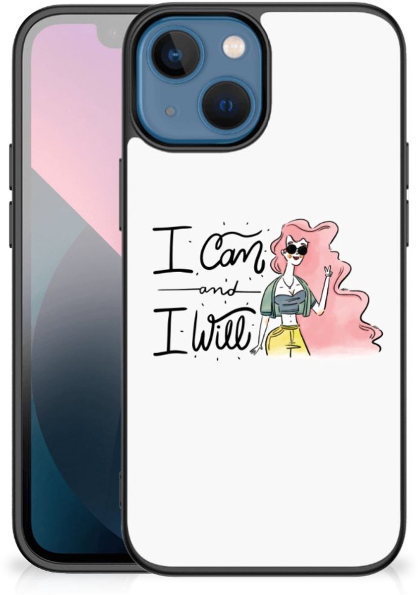 Back Cover voor Apple iPhone 13 mini Hoesje i Can