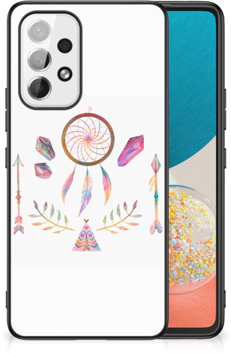 Samsung Galaxy A53 Hoesje Boho Dreamcatcher