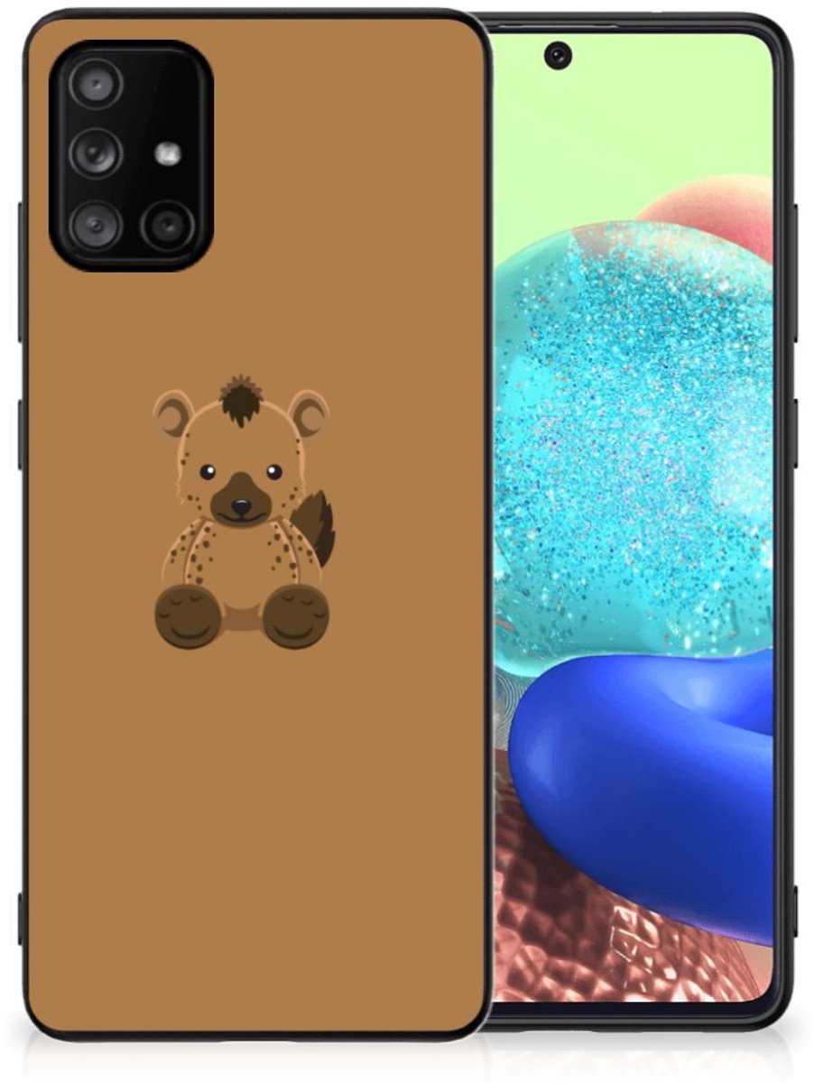 Samsung Galaxy A71 Hoesje Baby Hyena