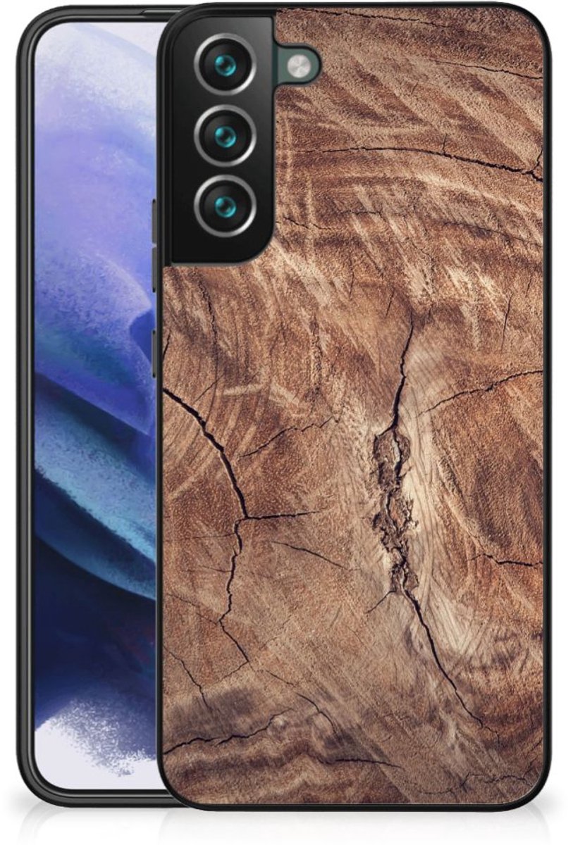 Samsung Galaxy S22 Plus Houten Print Telefoonhoesje Tree Trunk