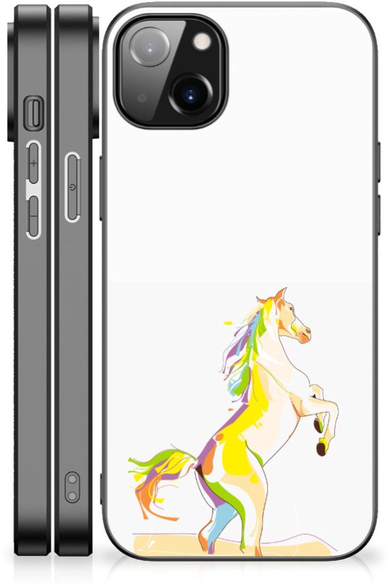 iPhone 14 Plus Hoesje Horse Color