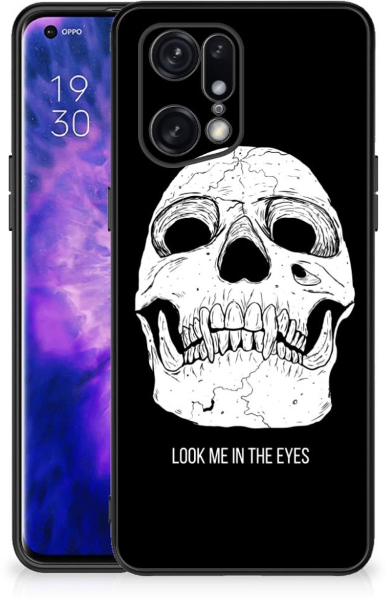 Telefoonhoesje OPPO Find X5 Pro Skull Eyes