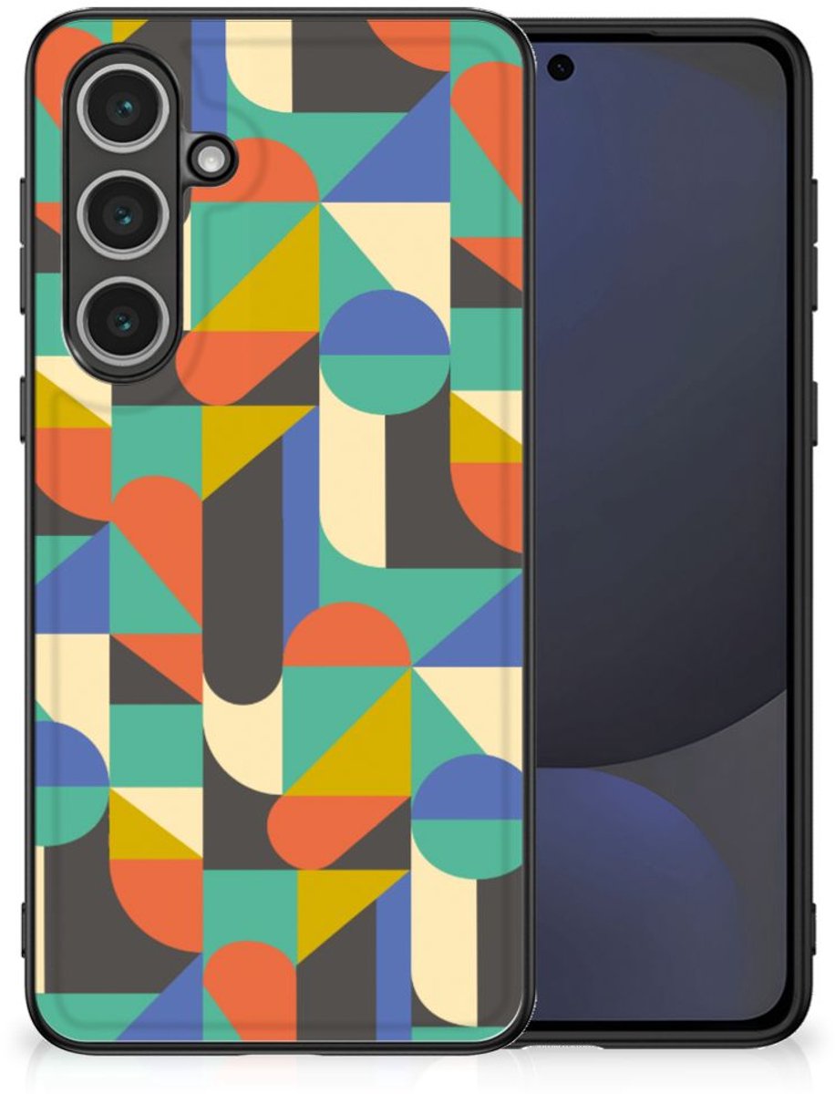 Samsung Galaxy S24 FE Back Case Funky Retro