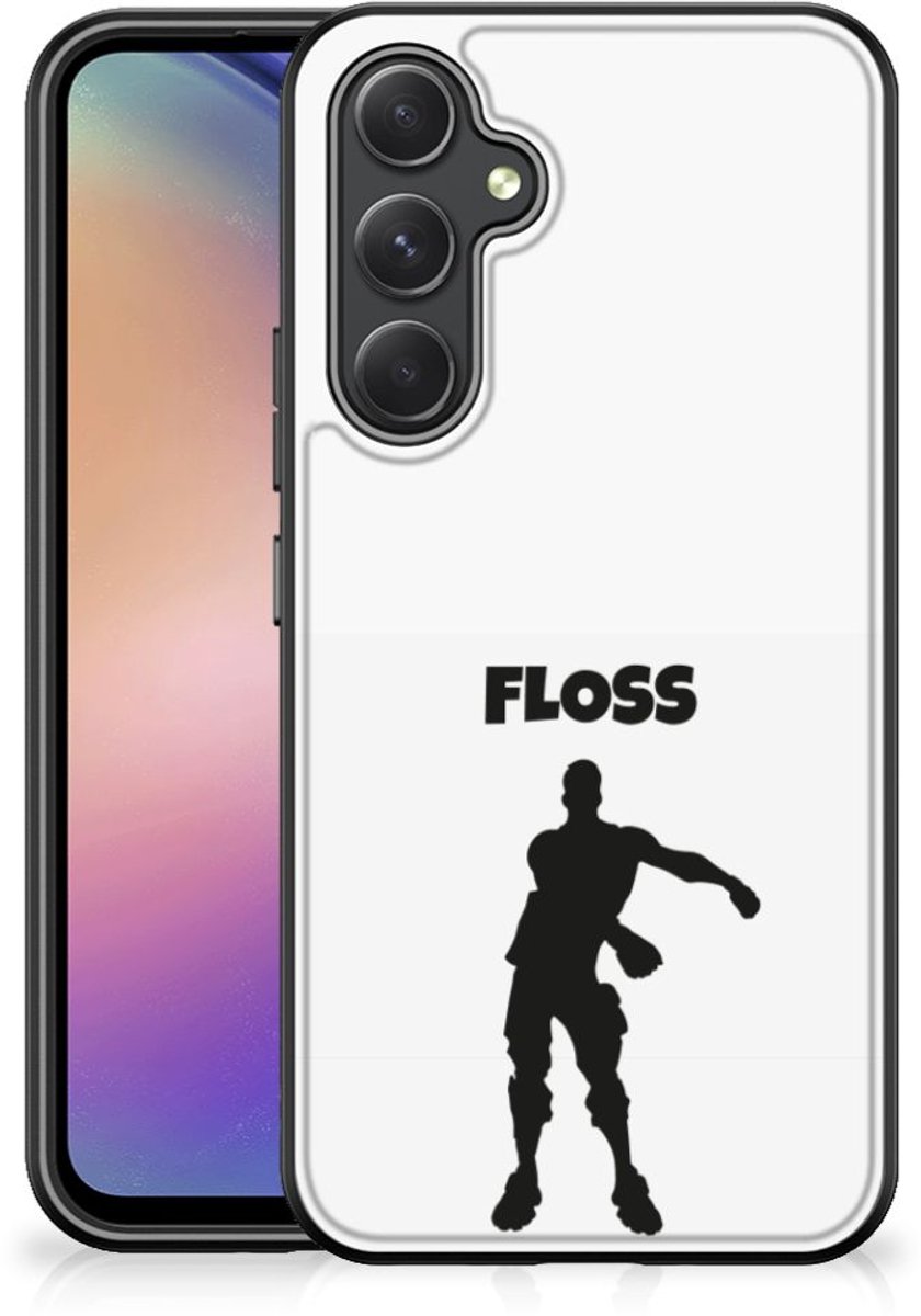 Back Cover voor Samsung Galaxy A54 Hoesje Floss