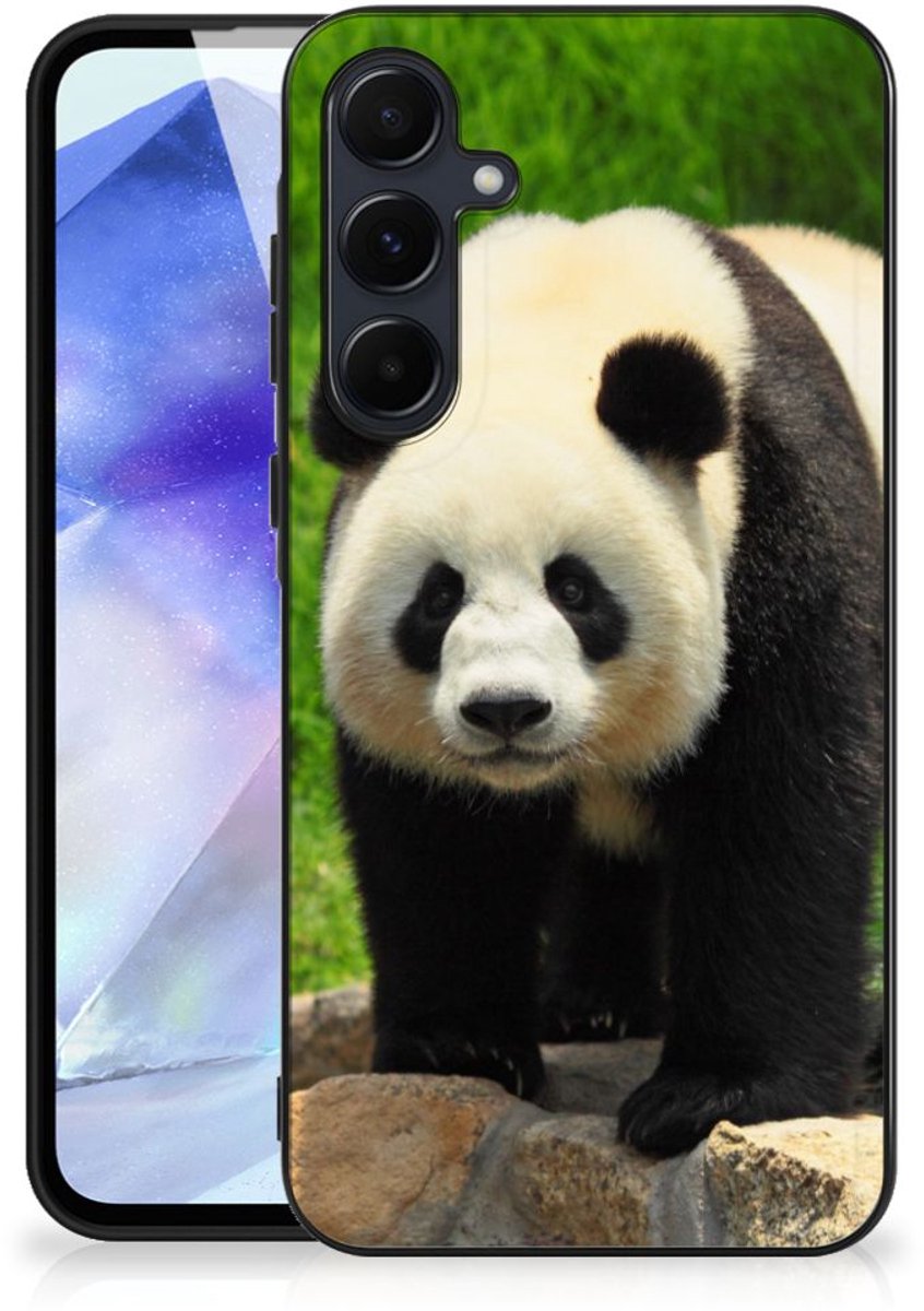 Samsung Galaxy A55 Dierenprint Telefoonhoesje Panda