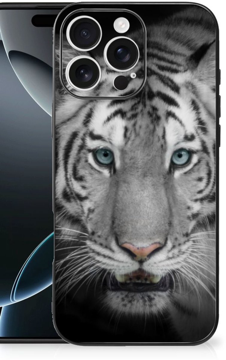iPhone 16 Pro Max Dierenprint Telefoonhoesje Tijger