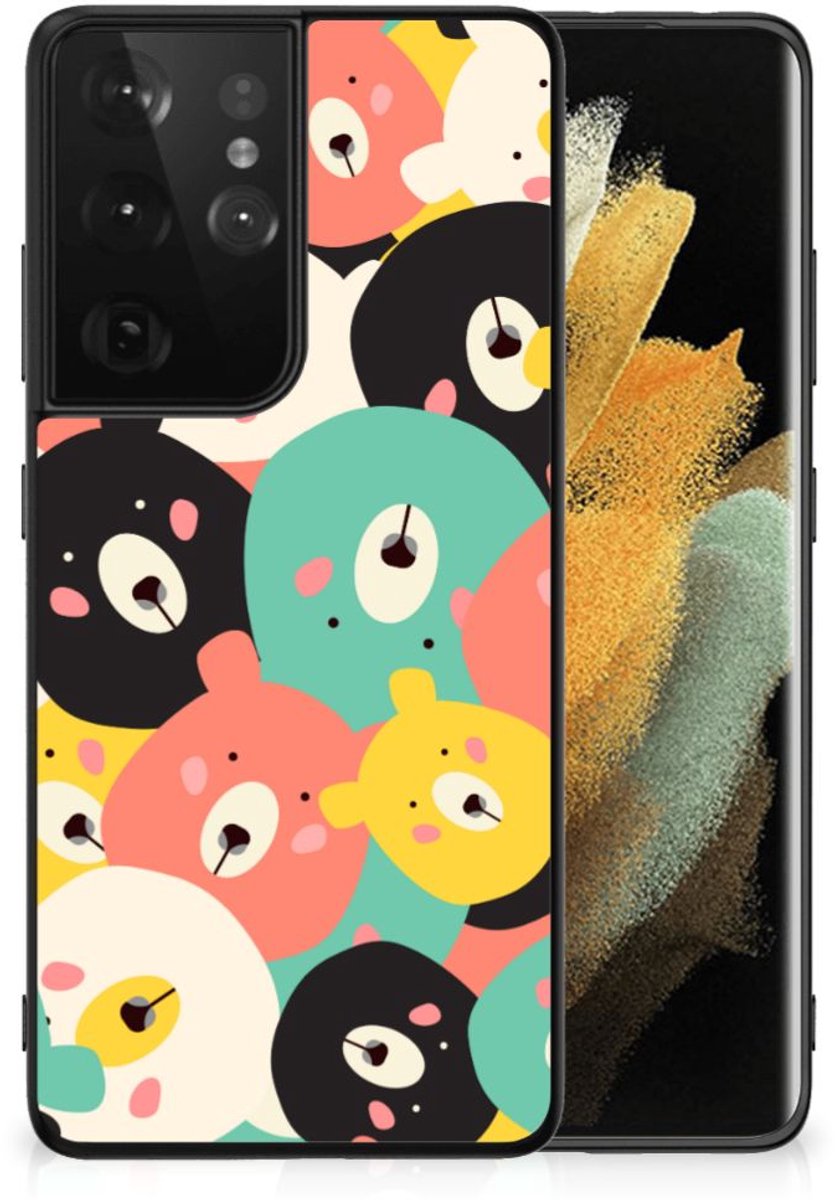 Samsung Galaxy S21 Ultra Hoesje Bears