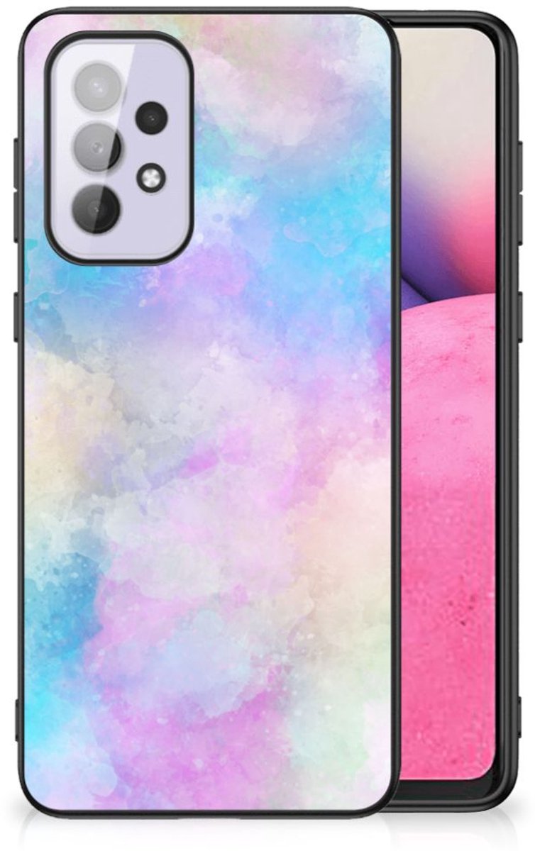Kleurrijke Telefoonhoesje Samsung Galaxy A33 5G Watercolor Light